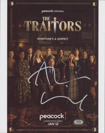 Alan Cumming The Traitors Authentic Signed 11x14 Vertical Photo PSA/DNA #AQ49493