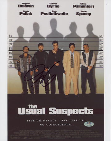 Christopher McQuarrie The Usual Suspects Signed 11x14 Photo PSA/DNA #AQ49495