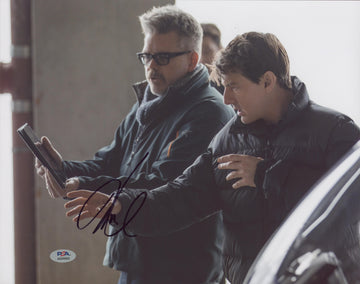 Christopher McQuarrie Mission: Impossible Signed 11x14 Photo PSA/DNA #AQ49502