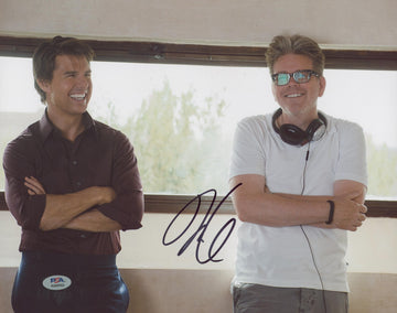 Christopher McQuarrie Mission: Impossible Signed 11x14 Photo PSA/DNA #AQ49503