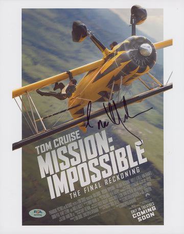 Esai Morales Mission: Impossible Authentic Signed 11x14 Photo PSA/DNA #AQ49505