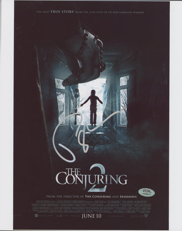 Patrick Wilson The Conjuring 2 Authentic Signed 11x14 Photo PSA/DNA #AQ49512