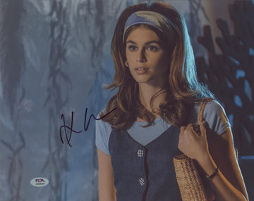 Kaia Gerber Palm Royale Authentic Signed 11x14 Horizontal Photo PSA/DNA #AQ49530