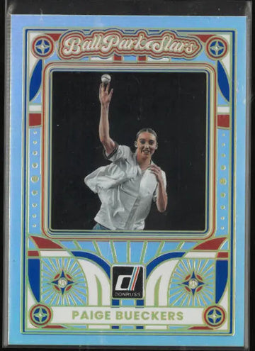 2026 Panini Donruss Ball Park Stars Paige Bueckers
