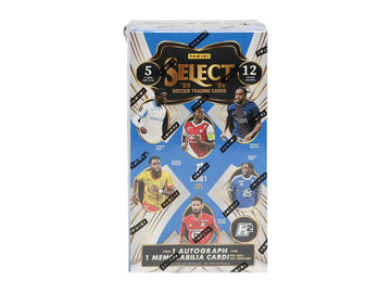 2026 Panini Select Ligue 1 Soccer H2 Box