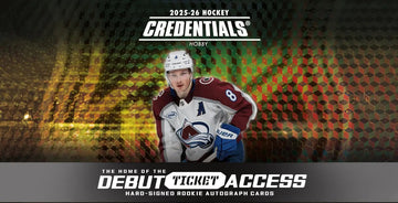 2026 Upper Deck Credentials Hockey Hobby Box