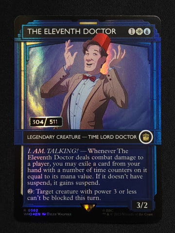 The Eleventh Doctor (Serial Numbered 304/511)