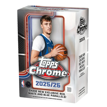 2025-26 Topps Chrome Basketball Value Box