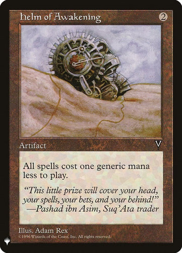 Helm of Awakening - 145 - (The List Reprints)