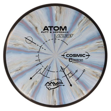MVP Disc Sports Cosmic Electron Atom Disc Golf Putter