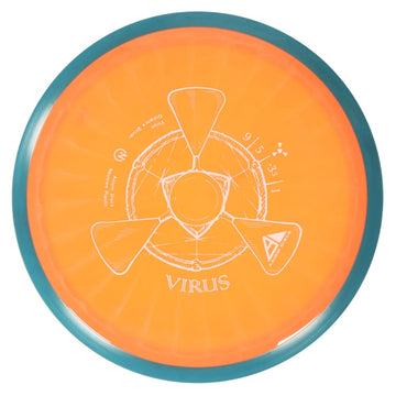 Axiom Discs Neutron Virus Disc Golf Distance Driver (Colors May Vary)