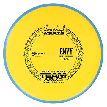 Axiom Discs Electron Envy Disc Golf Putter (Colors May Vary)