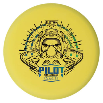 Streamline Discs Electron Pilot Disc Golf Putter (Colors May Vary)