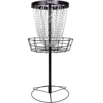 MVP Disc Sports Black Hole Pro 24-Chain Disc Golf Basket Target