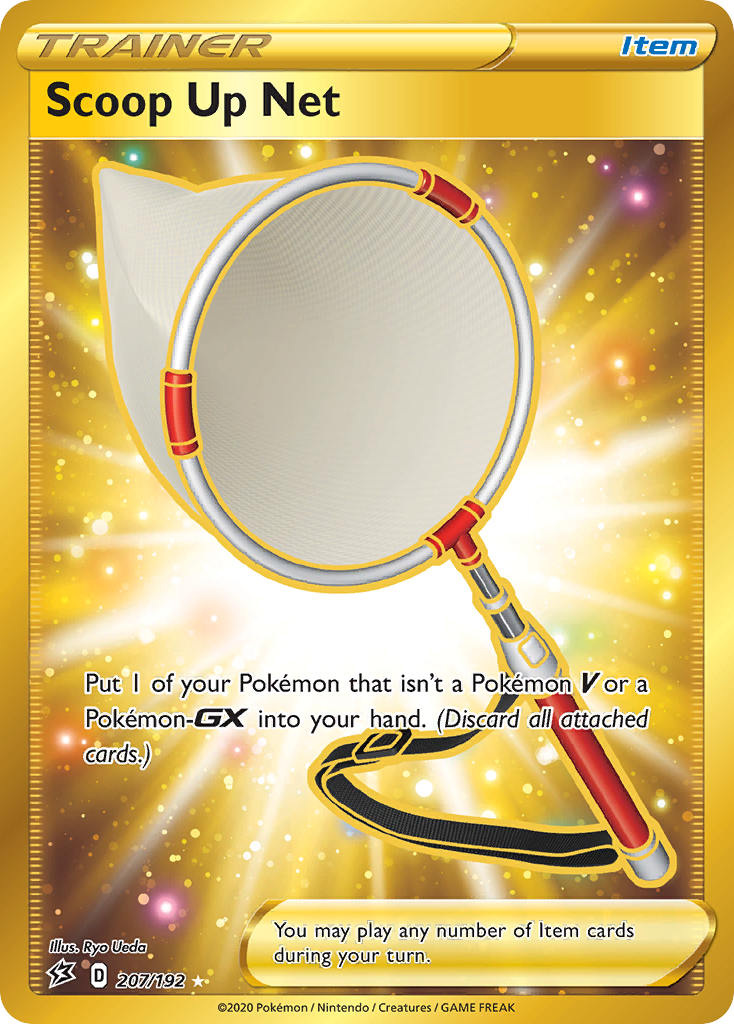 Scoop Up Net 207 192 Rebel Clash Holofoil