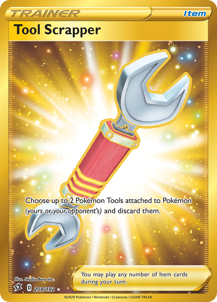 Tool Scrapper 208 192 Rebel Clash Holofoil