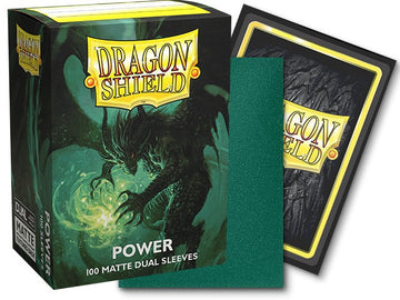 Dragon Shield Standard Matte Dual Card Sleeves Power 100ct