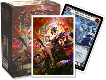 Dragon Shield Standard Matte Art Card Sleeves Flesh and Blood Nuu with Promo 100ct