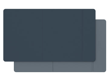 Heavy Play ETB Playmat Artificer Grey/Knight Grey