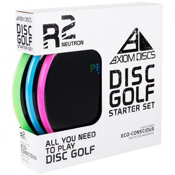 Axiom Discs 3-Disc Eclipse R2 Neutron Disc Golf Starter Set (Colors and Models May Vary)