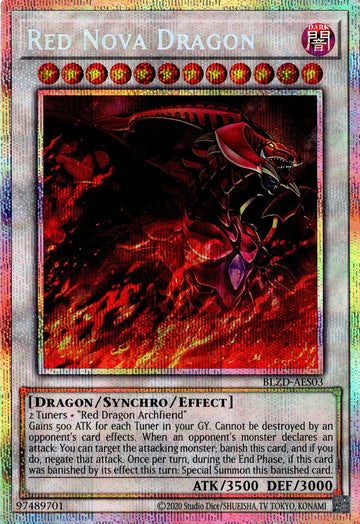 BLZD-AES03 Red Nova Dragon (PSER) (alternate Artwork)