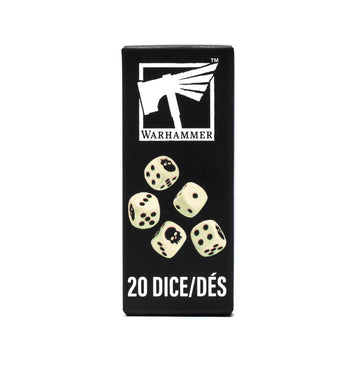 Games Workshop: 20 Dice Set