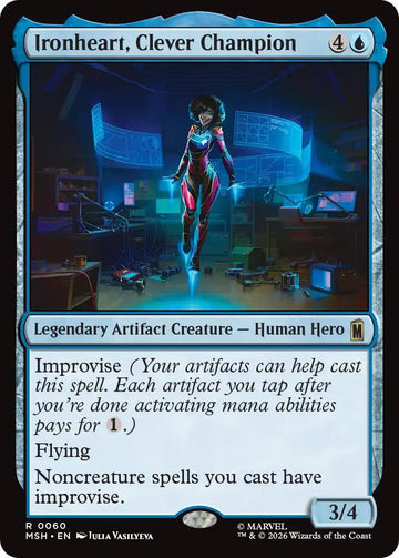 Ironheart, Clever Champion [60] [Marvel Super Heroes] [Non-Foil]