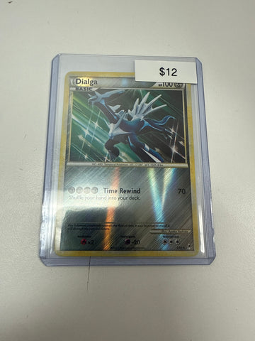 Pokemon Dialga Rev Holo #3/95