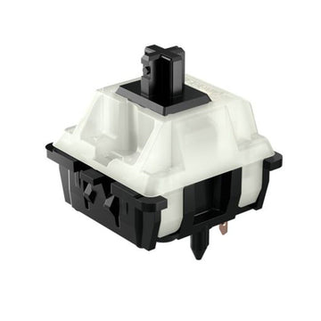 Cherry MX Black Clear Top Nixie 63.5g Linear PCB Mount Switch ( MX1A-61NW )