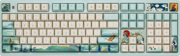 Varmilo Goddess LuoShen VA100 Hotswap Bluetooth RGB Cherry PBT Mechanical Keyboard