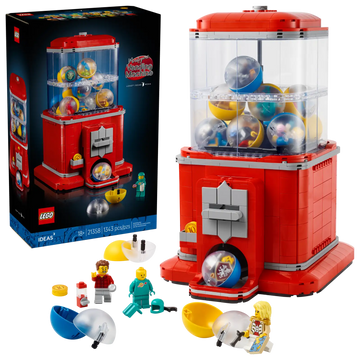 LEGO Ideas - Minifigure Vending Machine - Includes 16 Minifigures - #21358