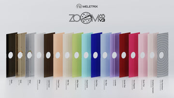 Meletrix Zoom65 V3 Backplate