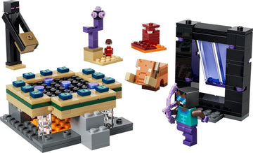 LEGO 21584 Nether & End Portal Journey