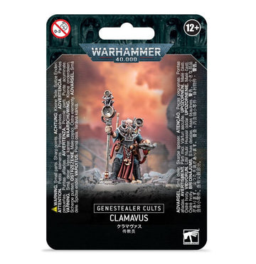 Games Workshop Warhammer 40,000: Genestealer Cults Clamavus