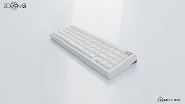 Meletrix Zoom65 V3 Barebones DIY Keyboard Kit Group Buy