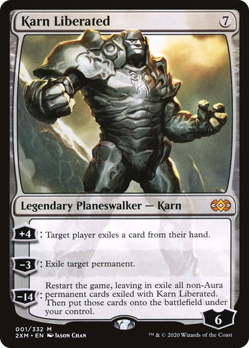 Karn Liberated [2XM - 1]