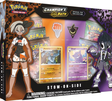 Pokemon: Champion's Path Stow on Side