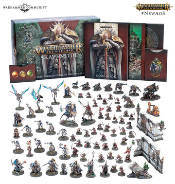 Warhammer Age of Sigmar Skaventide Box Set 4th Edition