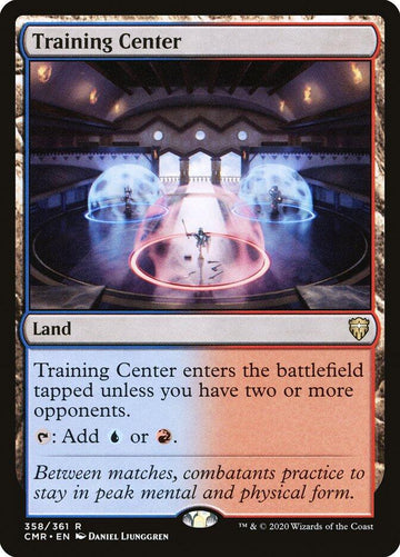 Training Center [CMR] - Near Mint