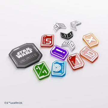 Gamegenic Star Wars Unlimited Premium Tokens
