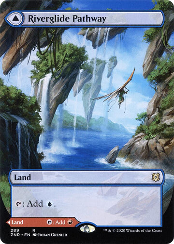 Riverglide Pathway (Borderless) [ZNR] - Near Mint
