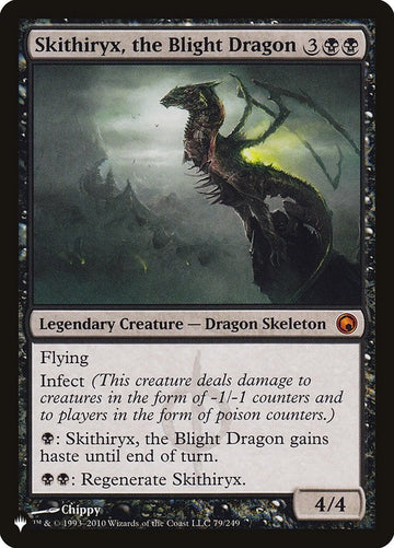 Skithiryx, the Blight Dragon - 79/249 - (The List Reprints)