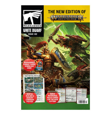 Warhammer White Dwarf Magazine Issue 502 (July 24)