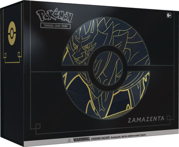 Pokemon TCG: Sword & Shield Elite Trainer Box Plus [Zamazenta]