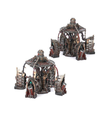 Warhammer Necromunda Hive Data Stack Cluster