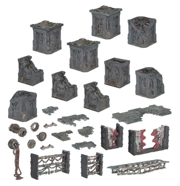 Warhammer Necromunda Ruined Zone Mortalis