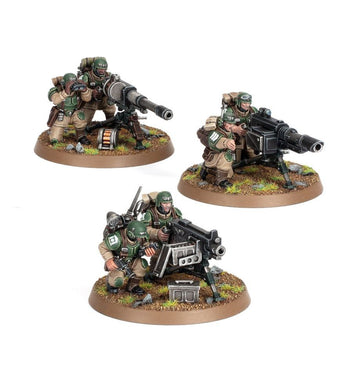 Warhammer 40000 Astra Militarum Heavy Weapons Squad