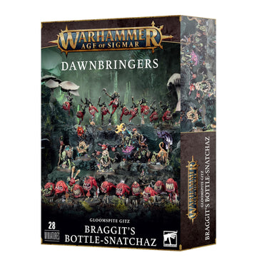 Warhammer Age of Sigmar Dawnbringers Gloomspite Gitz Braggit's Bottle-Snatchaz