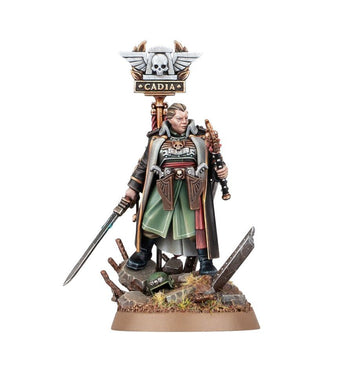 Warhammer 40000 Astra Militarum Cadian Castellan