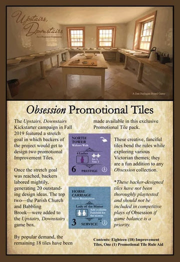 Obsession Promotional Tiles